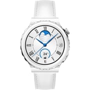 Huawei Watch GT3 Pro Frigga Smart Watch - White/Silver (FRG-B19)