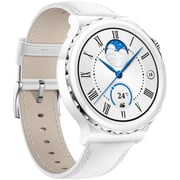 Huawei Watch GT3 Pro Frigga Smart Watch - White/Silver (FRG-B19)