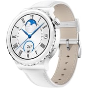 Huawei Watch GT3 Pro Frigga Smart Watch - White/Silver (FRG-B19)