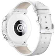 Huawei Watch GT3 Pro Frigga Smart Watch - White/Silver (FRG-B19)