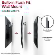 LG OLED 77G26LA 4K OLED Smart Television 77inch - 2022