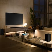 LG OLED evo TV 83 Inch C2 Series, Cinema Screen Design 4K Cinema HDR webOS22 with ThinQ AI Pixel Dimming OLED83C26LA (2022 Model)