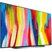 LG OLED83C26LA evo OLED Television C2 Series Cinema Screen Design 4K Cinema HDR webOS22 with ThinQ AI Pixel Dimming 83inch (2022 Model)