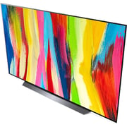 LG OLED83C26LA evo OLED Television C2 Series Cinema Screen Design 4K Cinema HDR webOS22 with ThinQ AI Pixel Dimming 83inch (2022 Model)