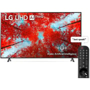 LG UHD 4K TV 86 Inch UQ90 Series, Cinema Screen Design 4K Active HDR webOS22 with ThinQ AI 86UQ90006LC (2022 Model)