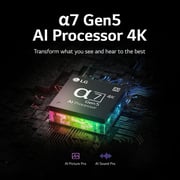 LG 75QNED856QA QNED 4K Television 75inch (2022 Model)