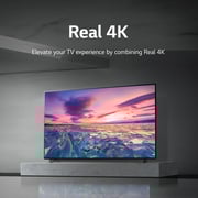 LG UHD 4K TV 75 Inch UQ90 Series, Cinema Screen Design 4K Active HDR webOS22 with ThinQ AI 75UQ90006LC (2022 Model)