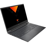 HP Victus 16-D0004nq Gaming Laptop Core i7-11800H 2.30GHz 16GB 512GB SSD FreeDos 16.1inch FHD Mica Silver Nvidia GeForce RTX 3060 6gb English Keyboard International Version