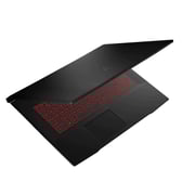 MSI Katana GF66 (2021) Gaming Laptop - 11th Gen / Intel Core i7-11800H / 15.6inch FHD / 16GB RAM / 512GB SSD / 8GB NVIDIA GeForce RTX 3070 Graphics / FreeDOS / English Keyboard / Black / International Version - [GF66 11UG-461XPL]