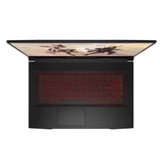 MSI Katana GF66 (2021) Gaming Laptop - 11th Gen / Intel Core i7-11800H / 15.6inch FHD / 16GB RAM / 512GB SSD / 8GB NVIDIA GeForce RTX 3070 Graphics / FreeDOS / English Keyboard / Black / International Version - [GF66 11UG-461XPL]