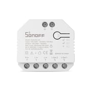 Sonoff DUALR3 Lite Dual Relay 2 Way Smart DIY Switch with External Switch Control White