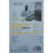Digitplus 3 Port Wall Charger Black