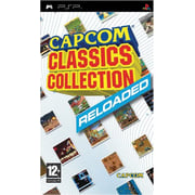 Sony Psp Capcom Classic Collection Reloaded