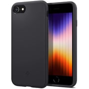 Spigen Silicone Fit Designed For Iphone Se 3 Case Cover (2022) / Iphone Se Case (2020) / Iphone 8 Case/iphone 7 Case - Black