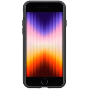 Spigen Silicone Fit Designed For Iphone Se 3 Case Cover (2022) / Iphone Se Case (2020) / Iphone 8 Case/iphone 7 Case - Black