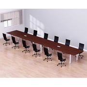 Figura 72-48 12 Seater Apple Cherry Conference-meeting Table