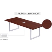 Vorm 136-18 4 Seater Apple Cherry Conference-meeting Table