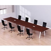 Bentuk 139-36 8 Seater Apple Cherry Conference-meeting Table