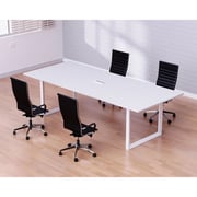 Vorm 136-18 4 Seater White Conference-meeting Table