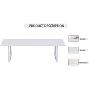 Vorm 136-18 4 Seater White Conference-meeting Table