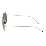 Joop! 87361 6000 Pilot Gold Full Rim Sunglasses For Unisex (green Lens)