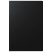 غطاء سامسونج Book Cover أسود جالاكسي تاب S8 ألترا