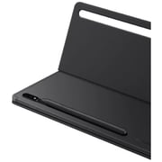 Samsung Book Cover Keyboard Slim Black Galaxy Tab S7/S8