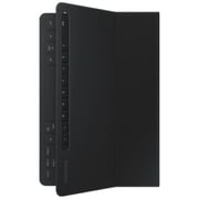 Samsung Book Cover Keyboard Slim Black Galaxy Tab S7/S8