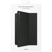 Samsung Book Cover Keyboard Slim Black Galaxy Tab S7/S8