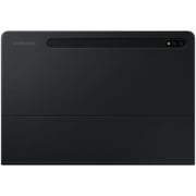 Samsung Book Cover Keyboard Slim Black Galaxy Tab S7/S8