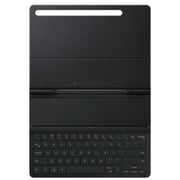 Samsung Book Cover Keyboard Slim Black Galaxy Tab S7/S8