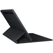 Samsung Book Cover Keyboard Slim Black Galaxy Tab S7/S8