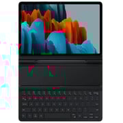 Samsung Book Cover Keyboard Slim Black Galaxy Tab S7/S8