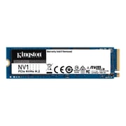 Kingston 500 GB NVMe/PCIe M.2 Internal SSD M.2 NVMe PCIe 3.0 x4 Retail SNVS/500G