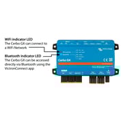 Victron Cerbo GX - Monitoring & LFP Battery Communication