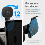 Spigen OneTap Pro for Tesla Model 3 / Y / S (2021) / X (2021) MagSafe Wireless Charger Dashboard Screen Car Mount for iPhone 14 / 13 / 12 series