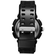 Astro Men's Analog-digital Black Dial Watch - A22207-ppbbr