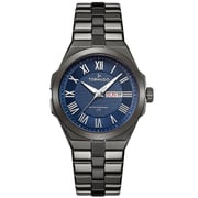 Tornado Men's Analog Navy Blue Dial Watch - T8007b-xbxn