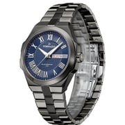 Tornado Men's Analog Navy Blue Dial Watch - T8007b-xbxn