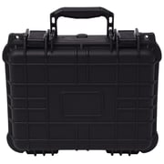 Vidaxl Protective Equipment Case 35x29.5x15 Cm Black
