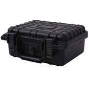 Vidaxl Protective Equipment Case 27x24.6x12.4 Cm Black