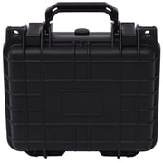 Vidaxl Protective Equipment Case 27x24.6x12.4 Cm Black