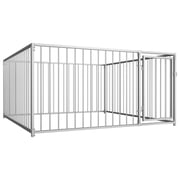 Vidaxl Outdoor Dog Kennel 200x200x100 Cm