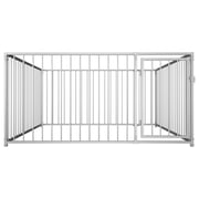 Vidaxl Outdoor Dog Kennel 200x200x100 Cm