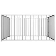 Vidaxl Outdoor Dog Kennel 200x200x100 Cm