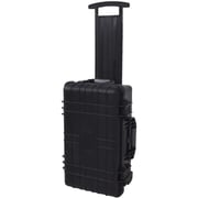 Wheel-equipped Tool/equipment Case With Pick & Pluck