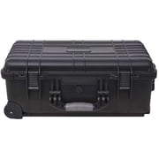 Wheel-equipped Tool/equipment Case With Pick & Pluck