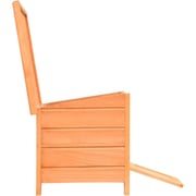 Vidaxl Cat House Solid Pine & Fir Wood 50x46x43.5 Cm
