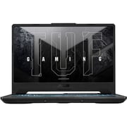 ASUS TUF A15 (2020) Gaming Laptop - AMD Ryzen 7-4800H / 15.6inch FHD / 16GB RAM / 1TB SSD / 4GB NVIDIA GeForce RTX 3050 Graphics / Windows 11 Home / English & Arabic Keyboard / Black / Middle East Version - [FA506ICB-HN127W]
