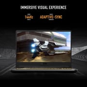 ASUS TUF A15 (2020) Gaming Laptop - AMD Ryzen 7-4800H / 15.6inch FHD / 16GB RAM / 1TB SSD / 4GB NVIDIA GeForce RTX 3050 Graphics / Windows 11 Home / English & Arabic Keyboard / Black / Middle East Version - [FA506ICB-HN127W]